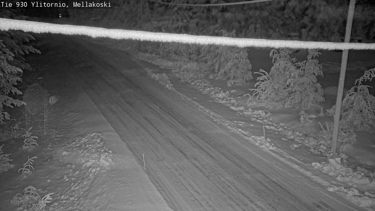 Kelikamerat Kuva TIe 930 Ylitornio, Mellakoski, Ylitornio, Lappi