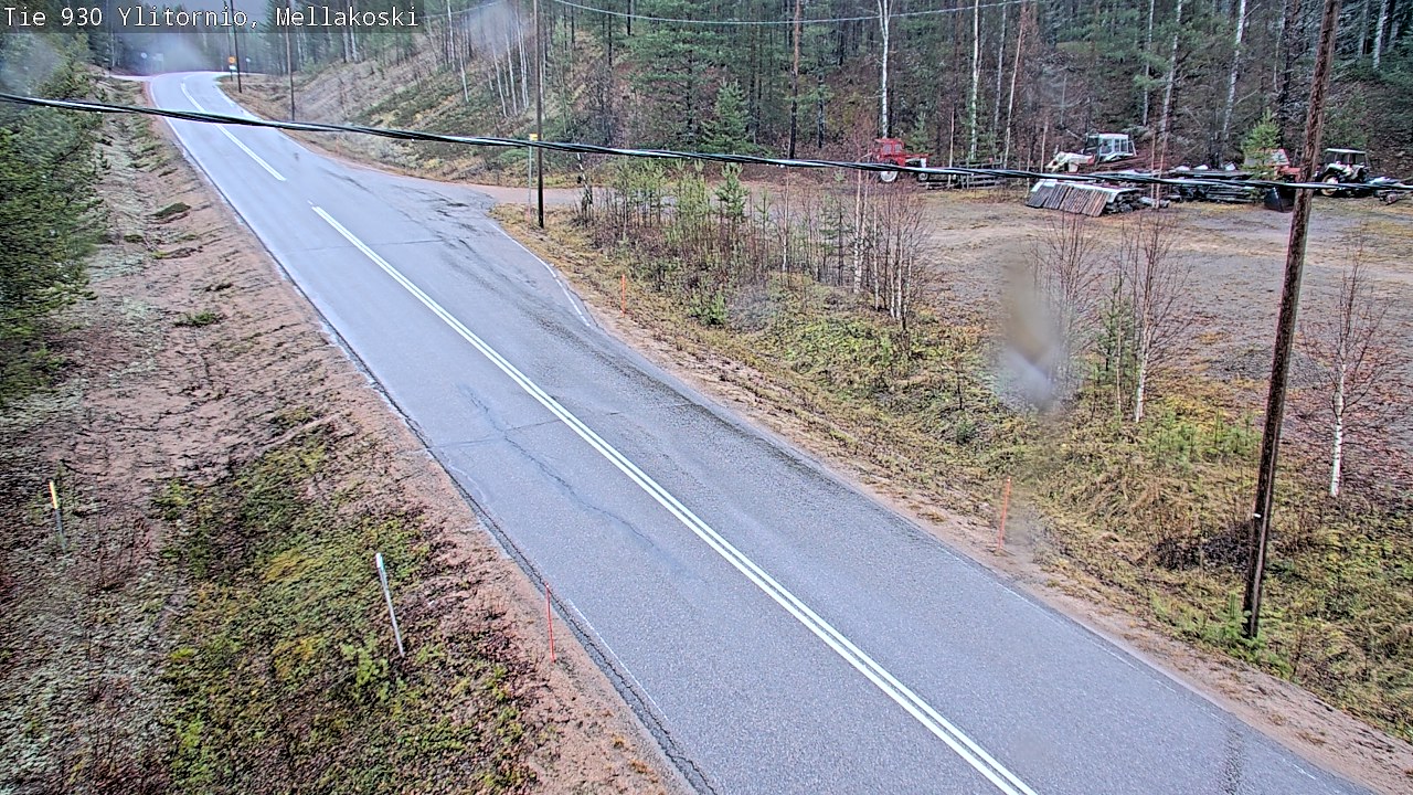 Kelikamerat Kuva TIe 930 Ylitornio, Mellakoski, Ylitornio, Lappi