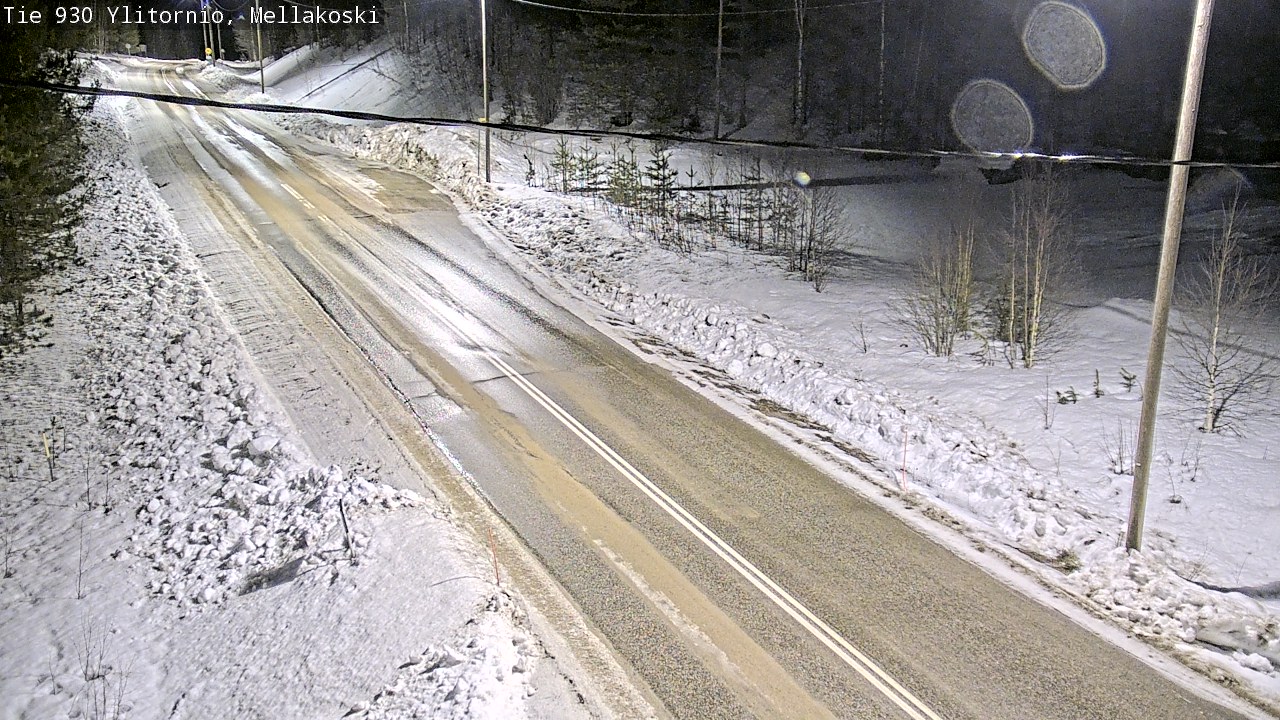 Kelikamerat Kuva TIe 930 Ylitornio, Mellakoski, Ylitornio, Lappi
