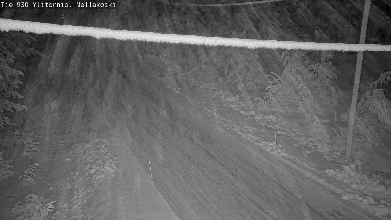 Kelikamerat Kuva TIe 930 Ylitornio, Mellakoski, Ylitornio, Lappi