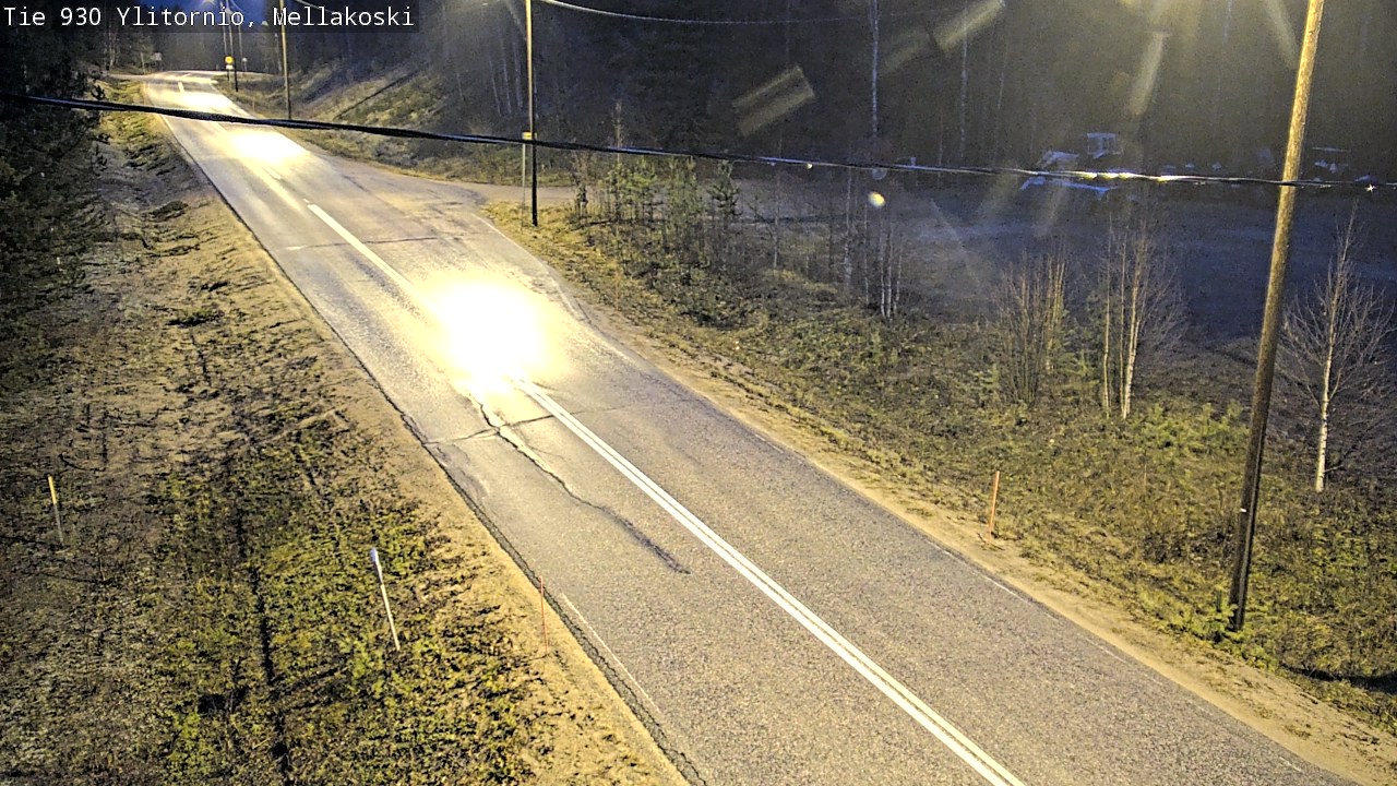 Kelikamerat Kuva TIe 930 Ylitornio, Mellakoski, Ylitornio, Lappi