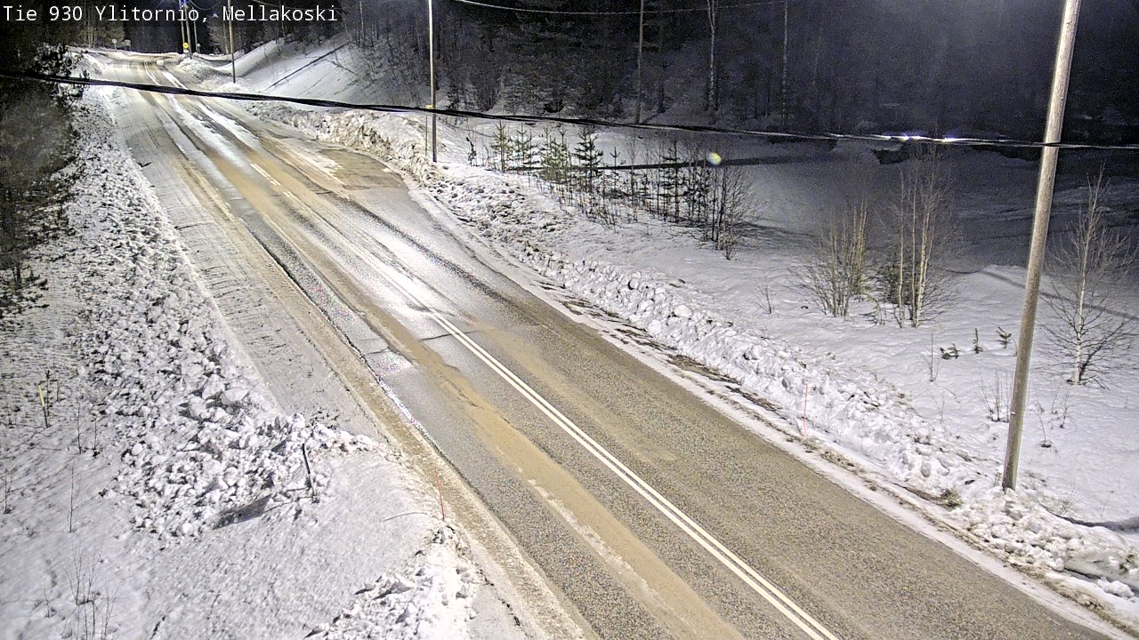 Kelikamerat Kuva TIe 930 Ylitornio, Mellakoski, Ylitornio, Lappi