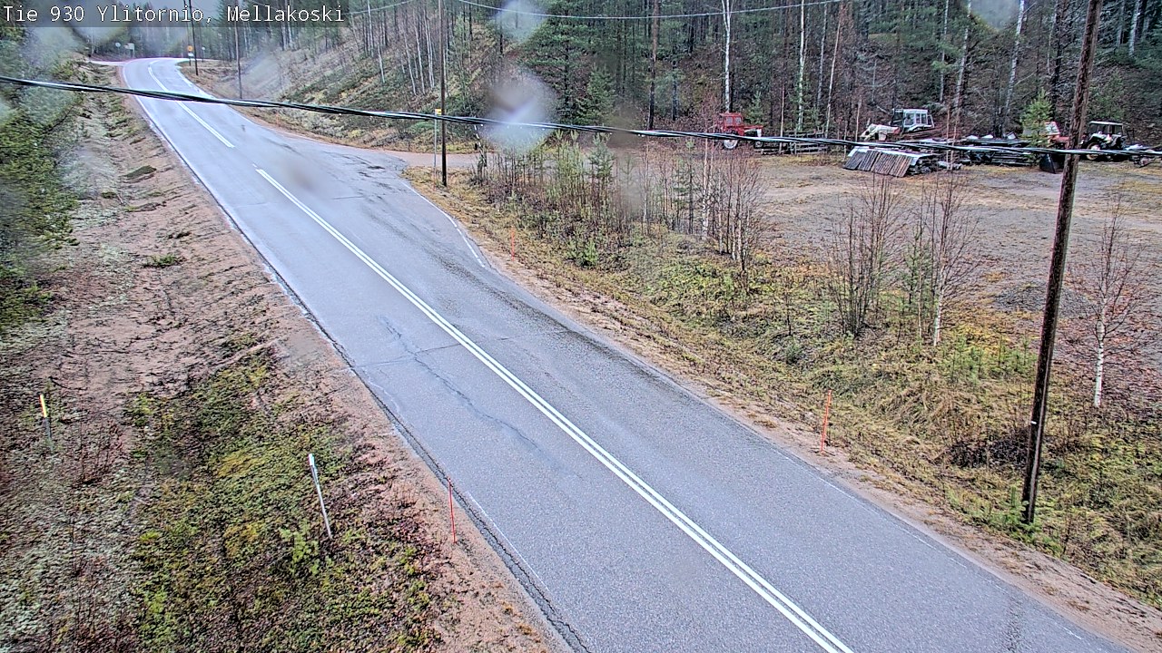 Kelikamerat Kuva TIe 930 Ylitornio, Mellakoski, Ylitornio, Lappi