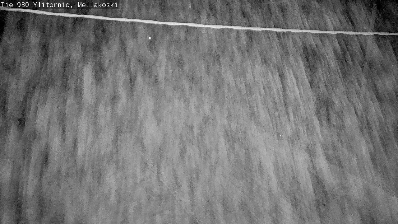 Weather Camera Image Road 83 Ylitornio, Mellakoski, Ylitornio, Lappi