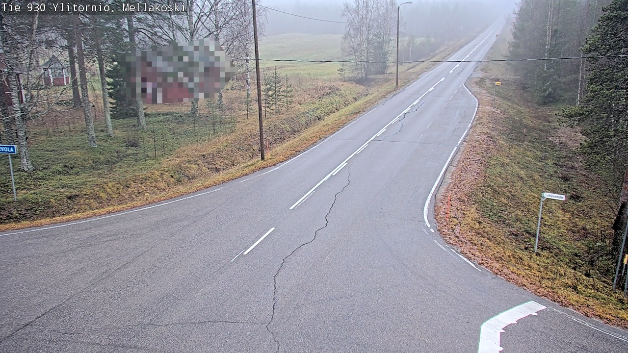 Kelikamerat Kuva TIe 930 Ylitornio, Mellakoski, Ylitornio, Lappi