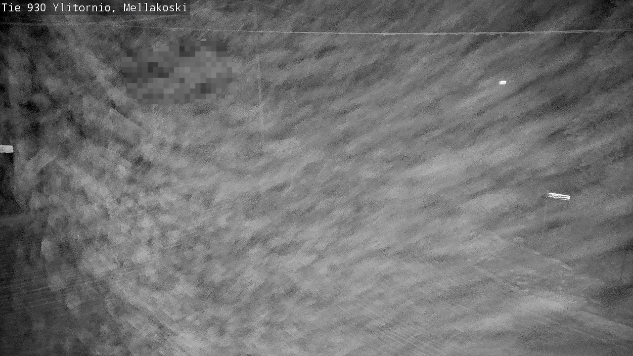 Kelikamerat Kuva TIe 930 Ylitornio, Mellakoski, Ylitornio, Lappi