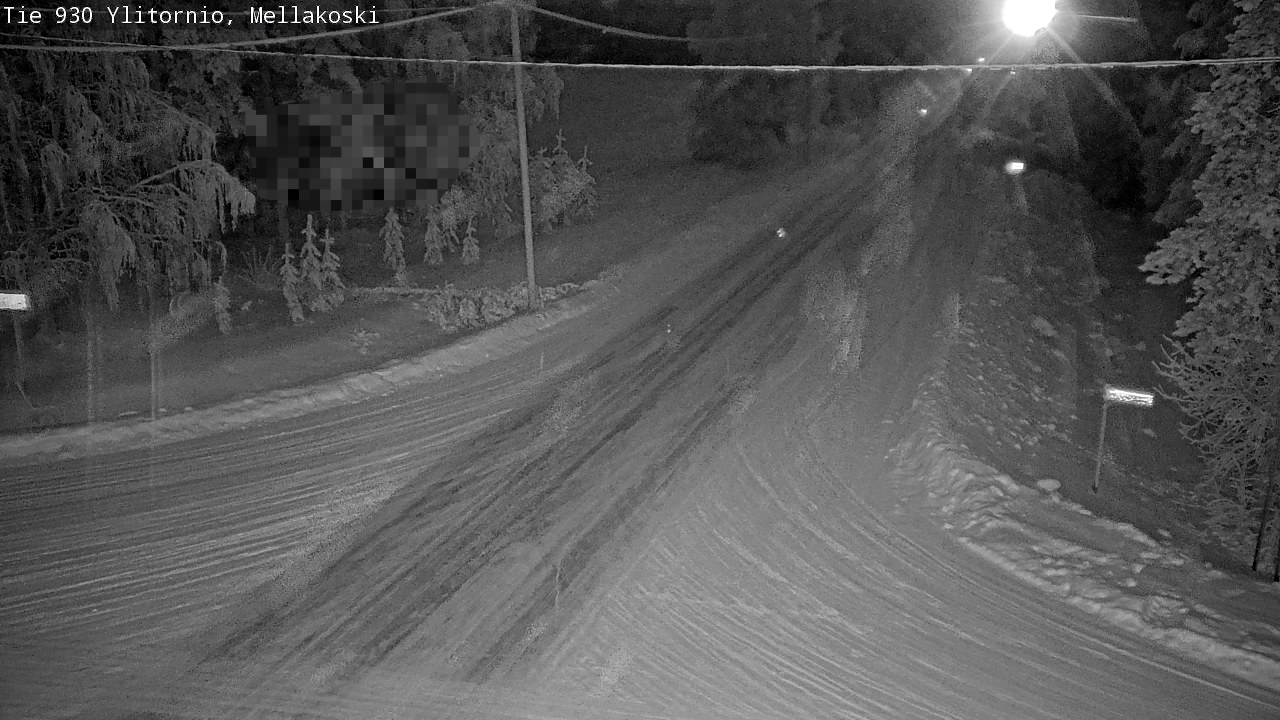 Kelikamerat Kuva TIe 930 Ylitornio, Mellakoski, Ylitornio, Lappi