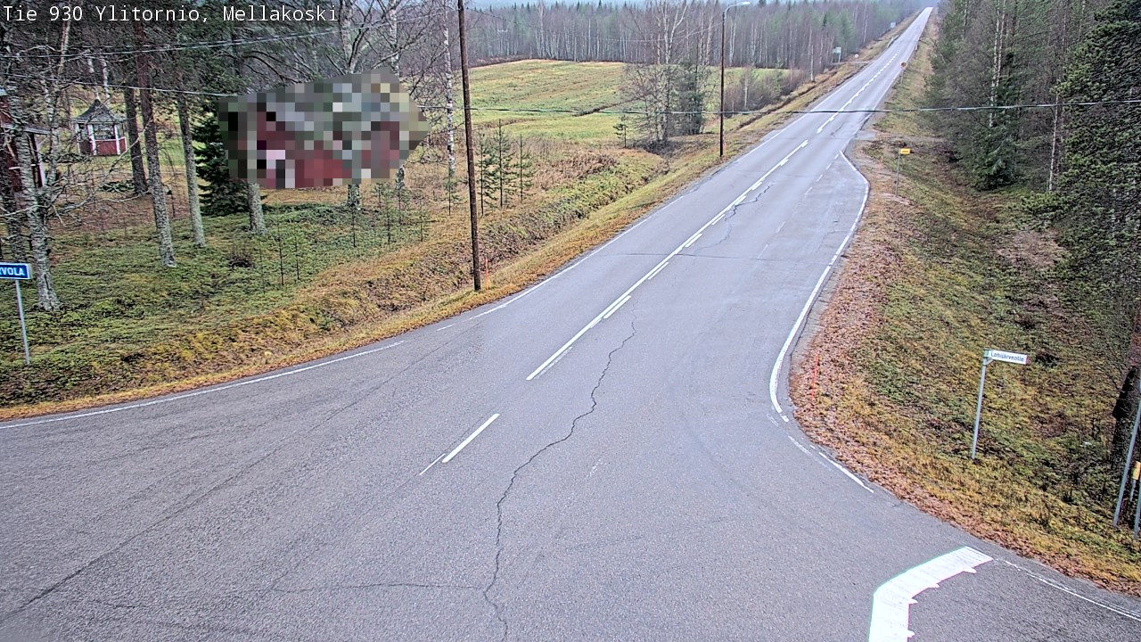 Kelikamerat Kuva TIe 930 Ylitornio, Mellakoski, Ylitornio, Lappi