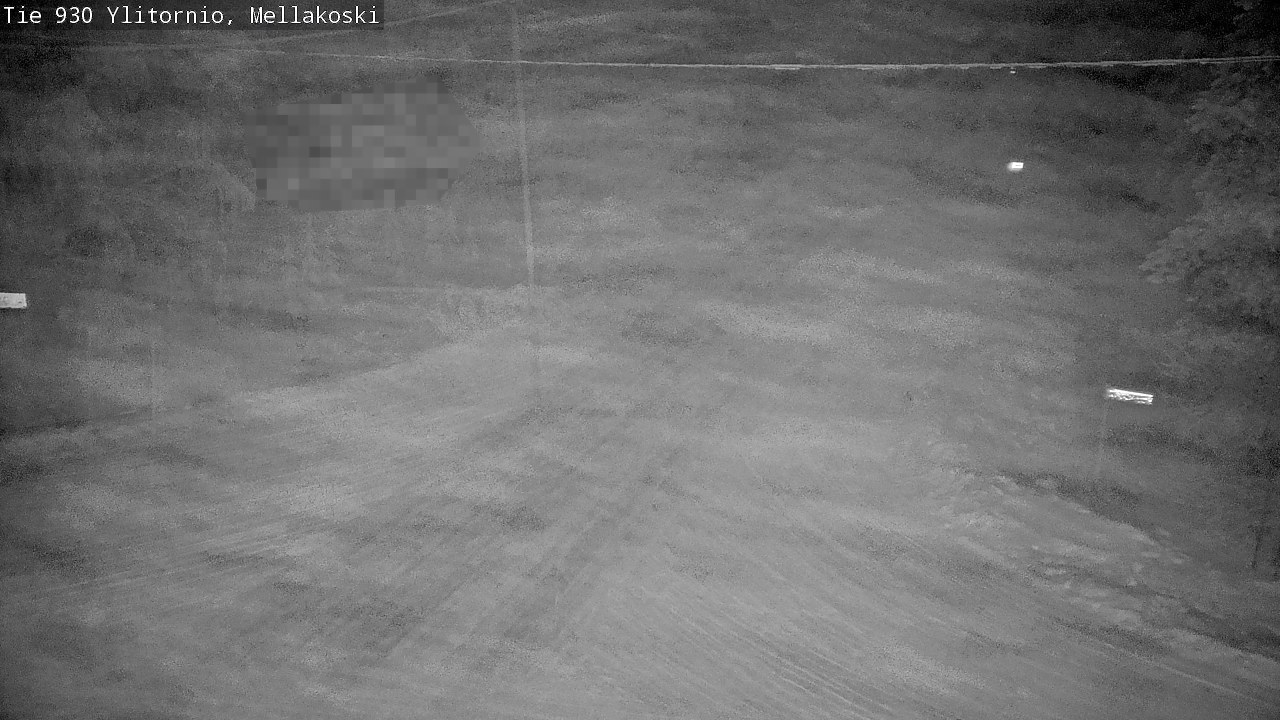 Kelikamerat Kuva TIe 930 Ylitornio, Mellakoski, Ylitornio, Lappi