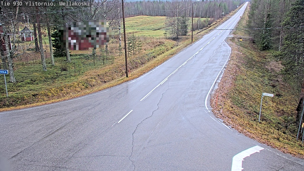 Kelikamerat Kuva TIe 930 Ylitornio, Mellakoski, Ylitornio, Lappi