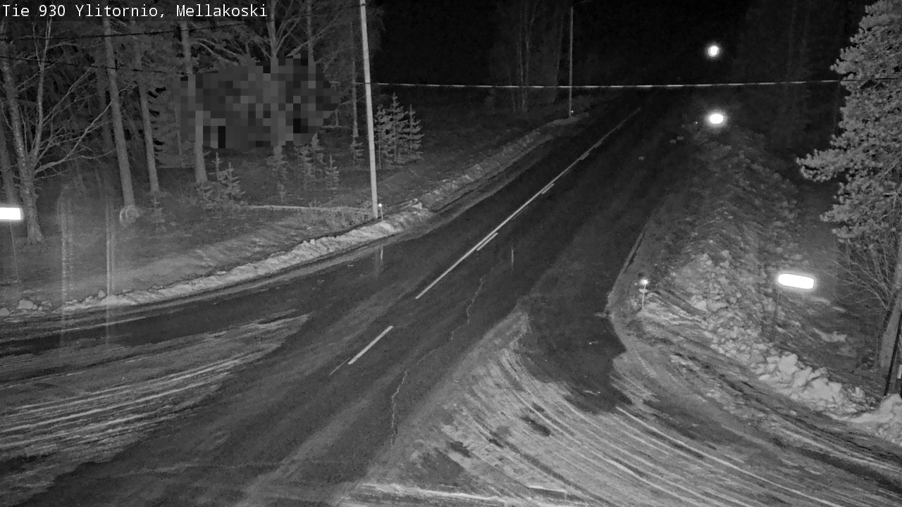 Kelikamerat Kuva TIe 930 Ylitornio, Mellakoski, Ylitornio, Lappi