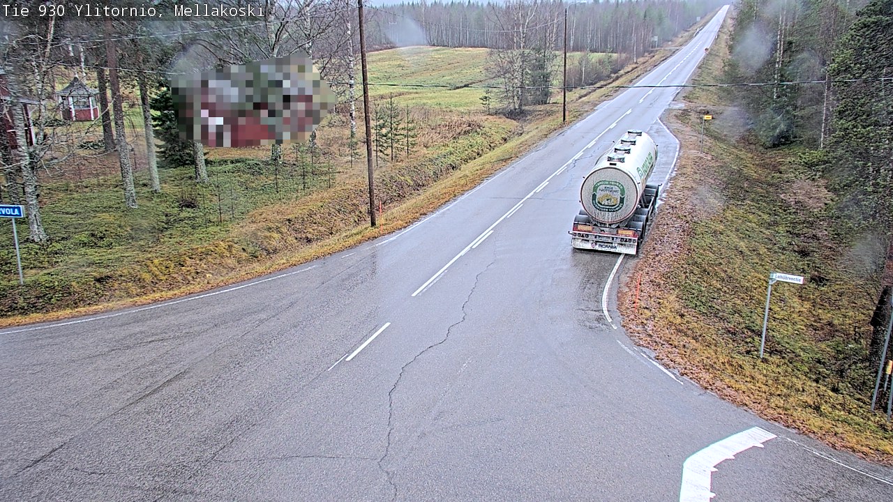 Kelikamerat Kuva TIe 930 Ylitornio, Mellakoski, Ylitornio, Lappi