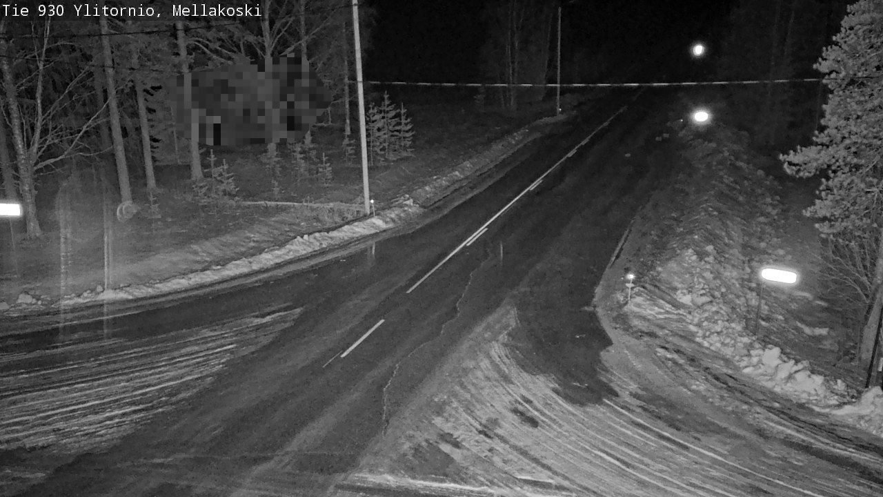 Kelikamerat Kuva TIe 930 Ylitornio, Mellakoski, Ylitornio, Lappi