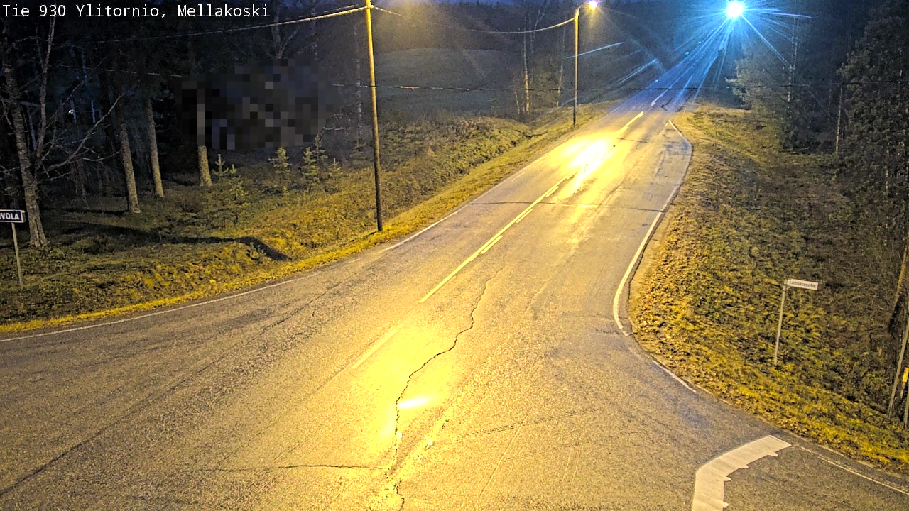 Kelikamerat Kuva TIe 930 Ylitornio, Mellakoski, Ylitornio, Lappi