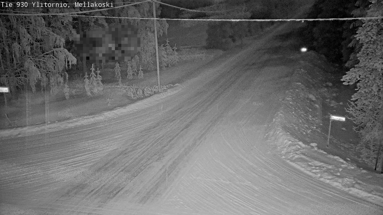 Kelikamerat Kuva TIe 930 Ylitornio, Mellakoski, Ylitornio, Lappi