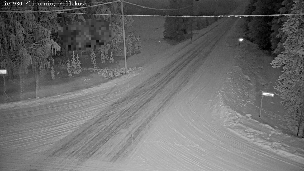 Kelikamerat Kuva TIe 930 Ylitornio, Mellakoski, Ylitornio, Lappi