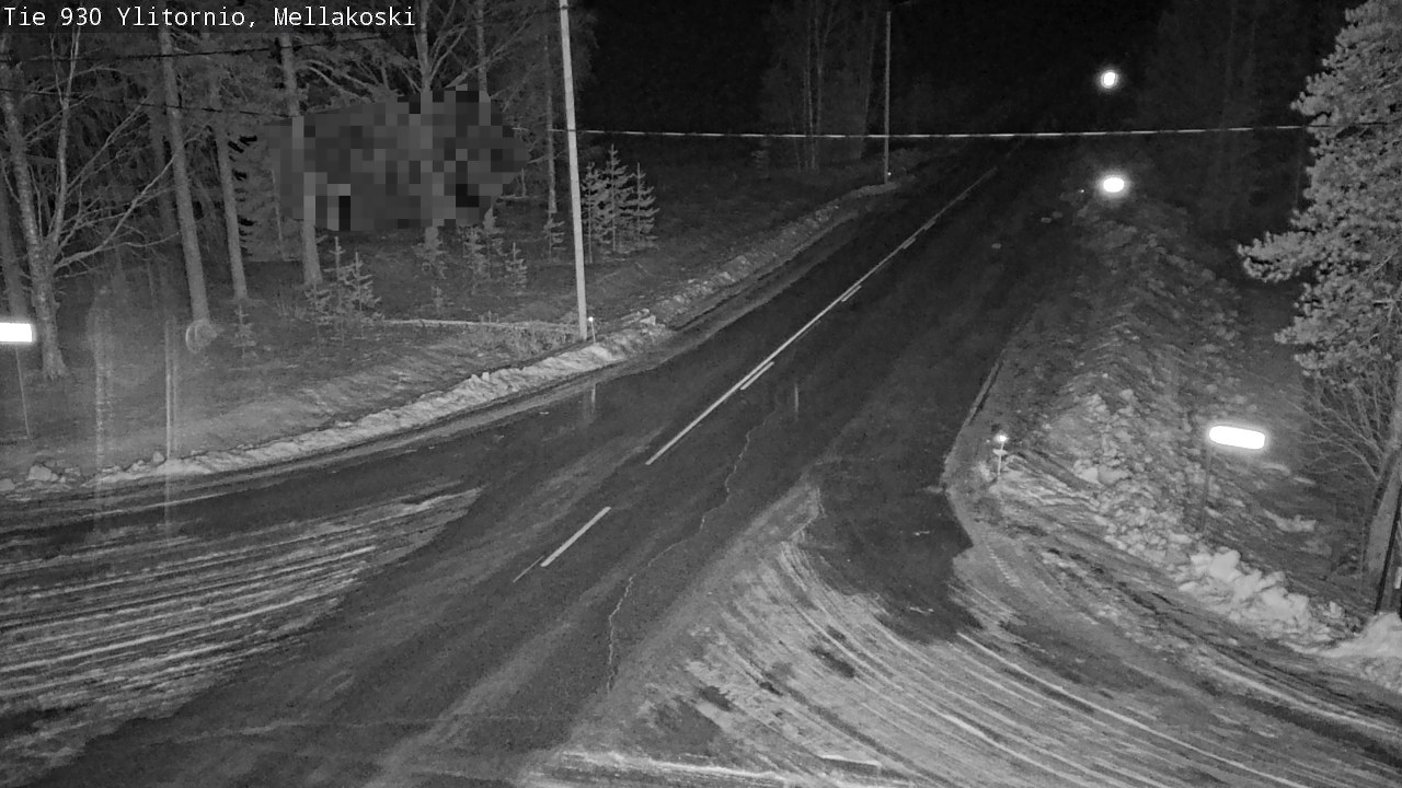 Kelikamerat Kuva TIe 930 Ylitornio, Mellakoski, Ylitornio, Lappi