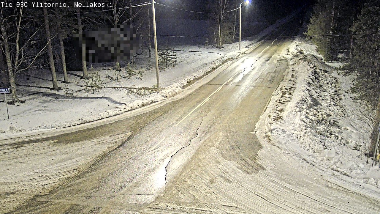 Kelikamerat Kuva TIe 930 Ylitornio, Mellakoski, Ylitornio, Lappi