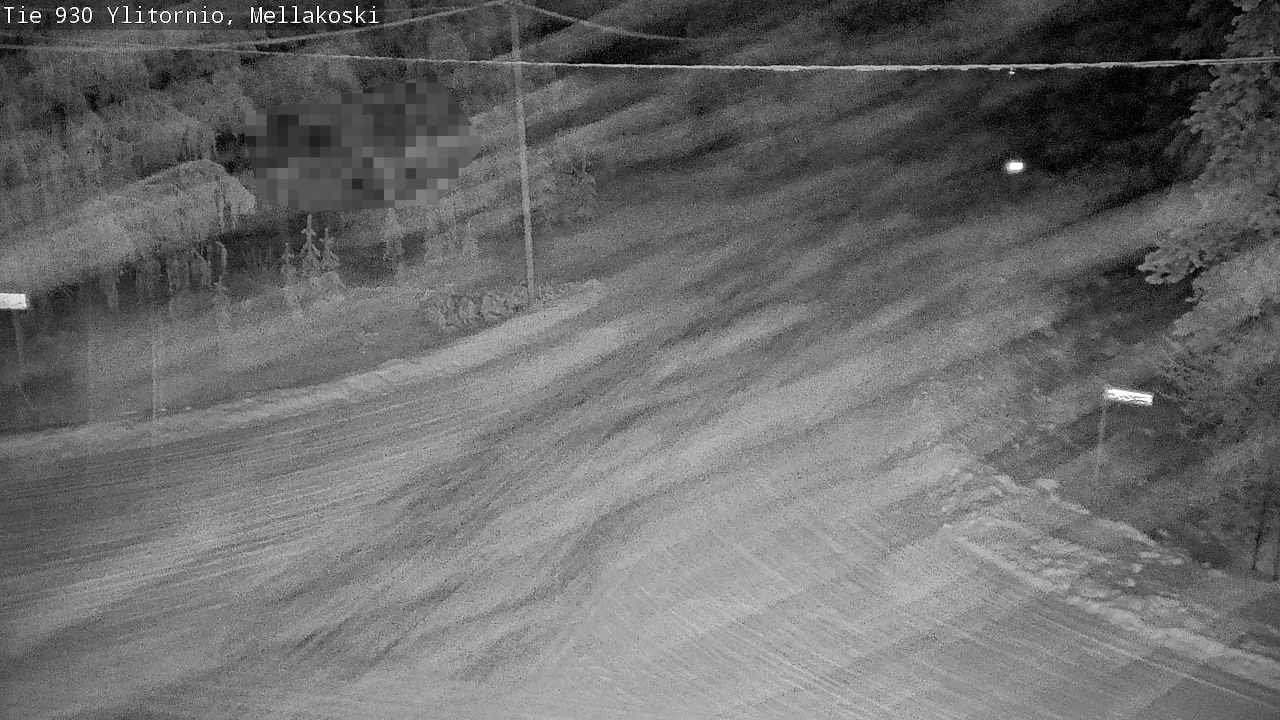 Kelikamerat Kuva TIe 930 Ylitornio, Mellakoski, Ylitornio, Lappi