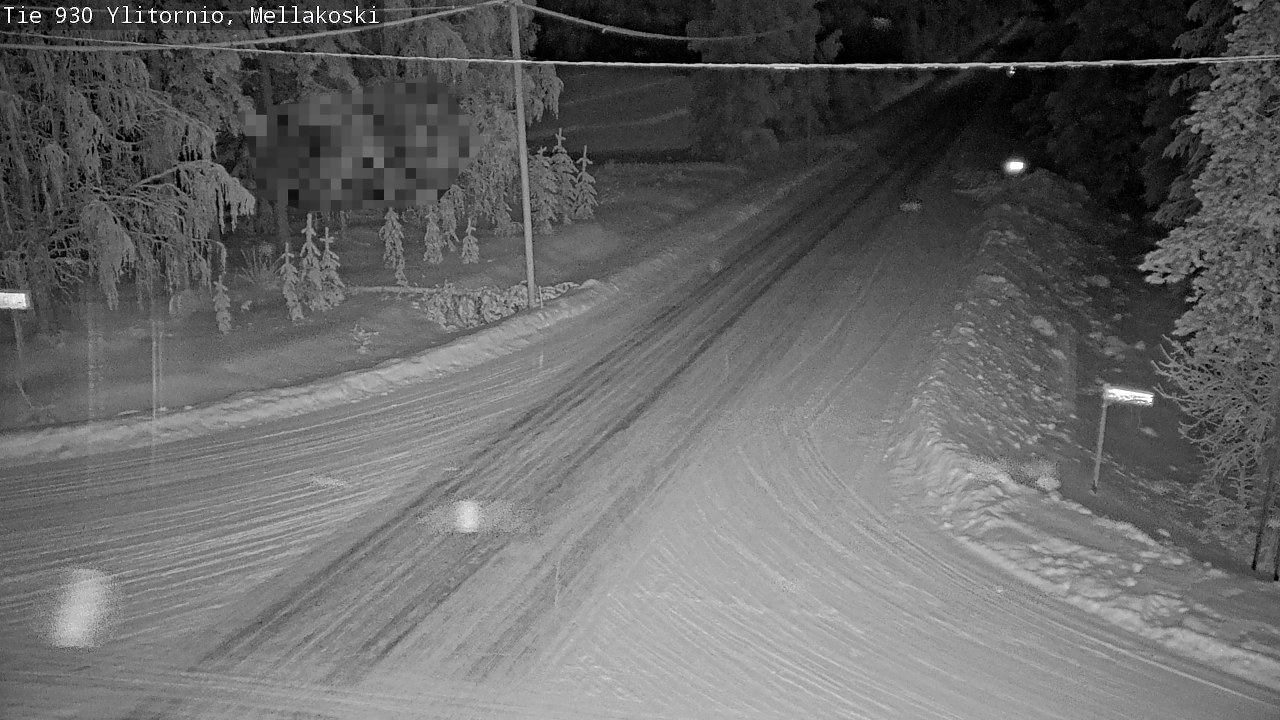 Kelikamerat Kuva TIe 930 Ylitornio, Mellakoski, Ylitornio, Lappi