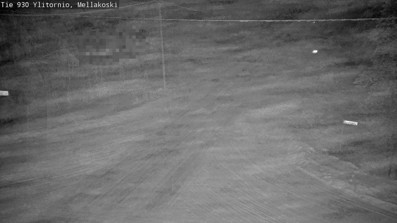 Kelikamerat Kuva TIe 930 Ylitornio, Mellakoski, Ylitornio, Lappi