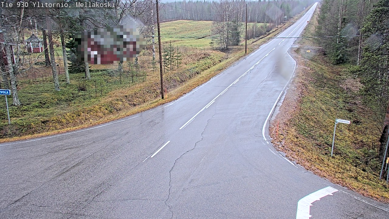 Kelikamerat Kuva TIe 930 Ylitornio, Mellakoski, Ylitornio, Lappi