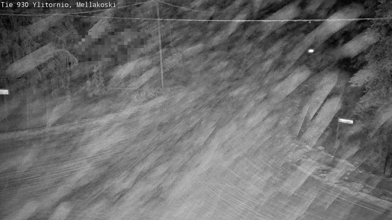 Kelikamerat Kuva TIe 930 Ylitornio, Mellakoski, Ylitornio, Lappi