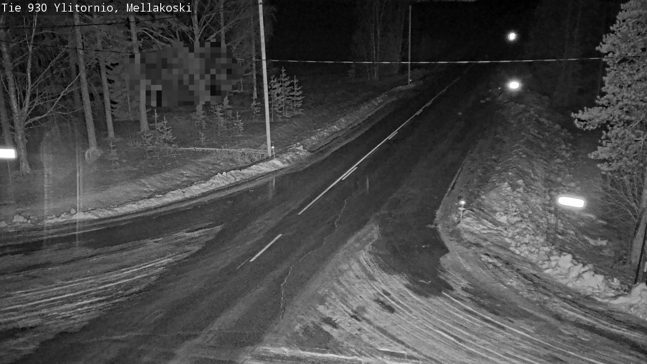 Kelikamerat Kuva TIe 930 Ylitornio, Mellakoski, Ylitornio, Lappi