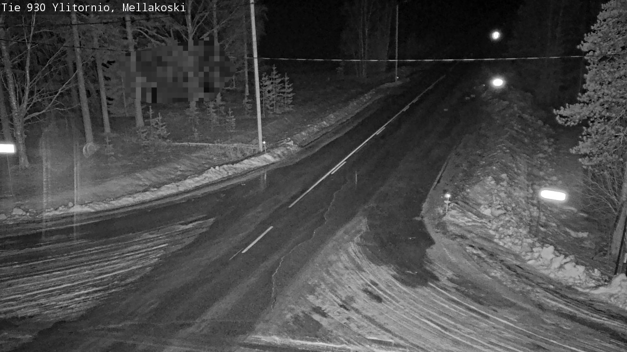 Kelikamerat Kuva TIe 930 Ylitornio, Mellakoski, Ylitornio, Lappi