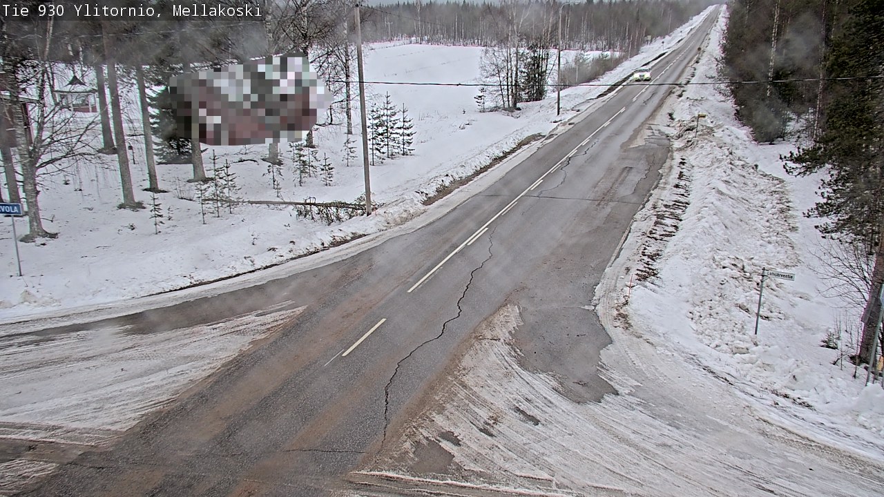 Kelikamerat Kuva TIe 930 Ylitornio, Mellakoski, Ylitornio, Lappi