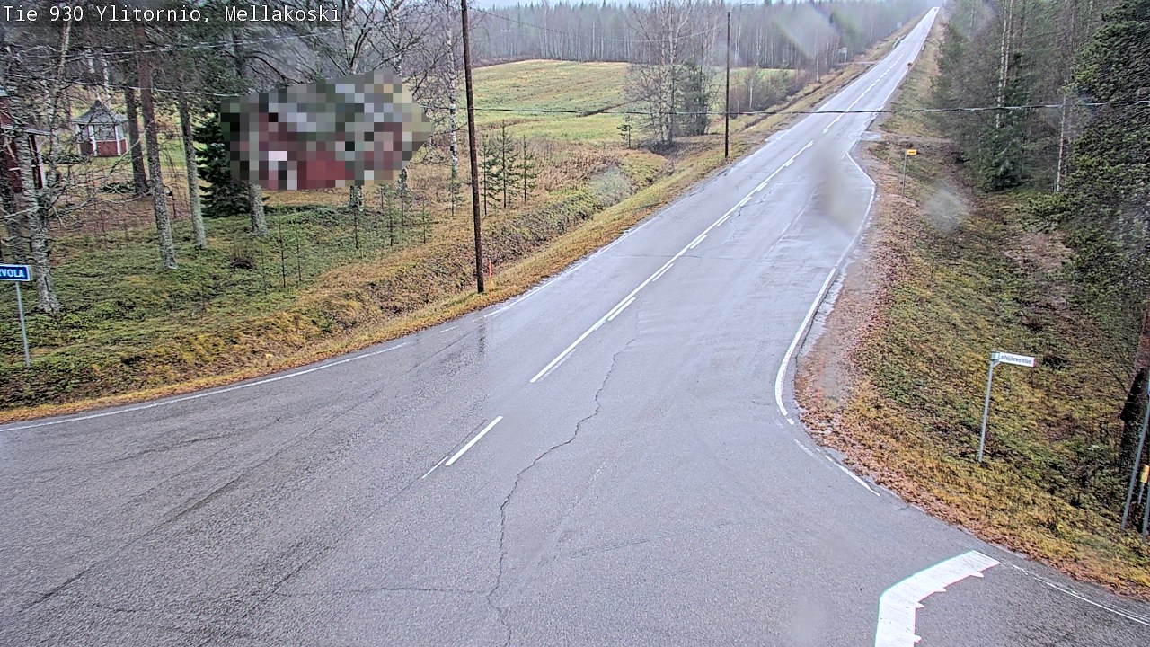 Kelikamerat Kuva TIe 930 Ylitornio, Mellakoski, Ylitornio, Lappi