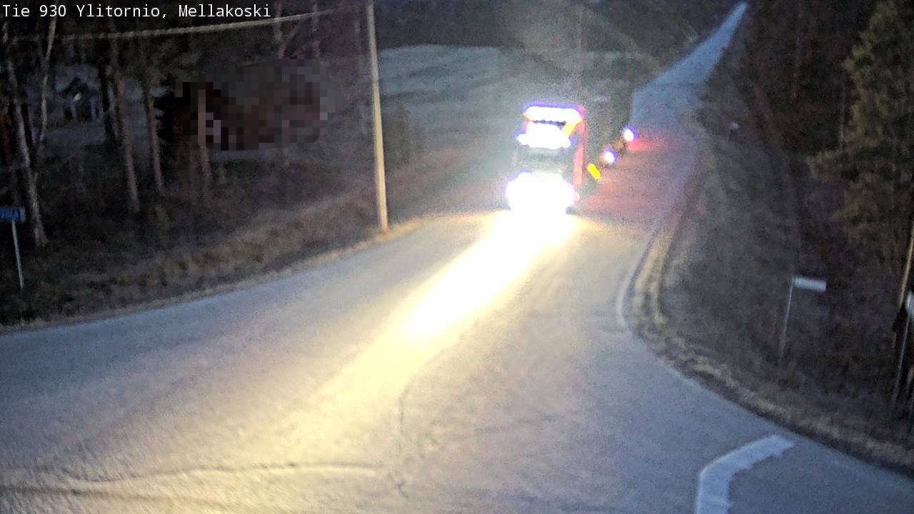 Kelikamerat Kuva TIe 930 Ylitornio, Mellakoski, Ylitornio, Lappi