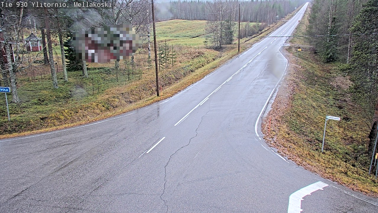 Kelikamerat Kuva TIe 930 Ylitornio, Mellakoski, Ylitornio, Lappi