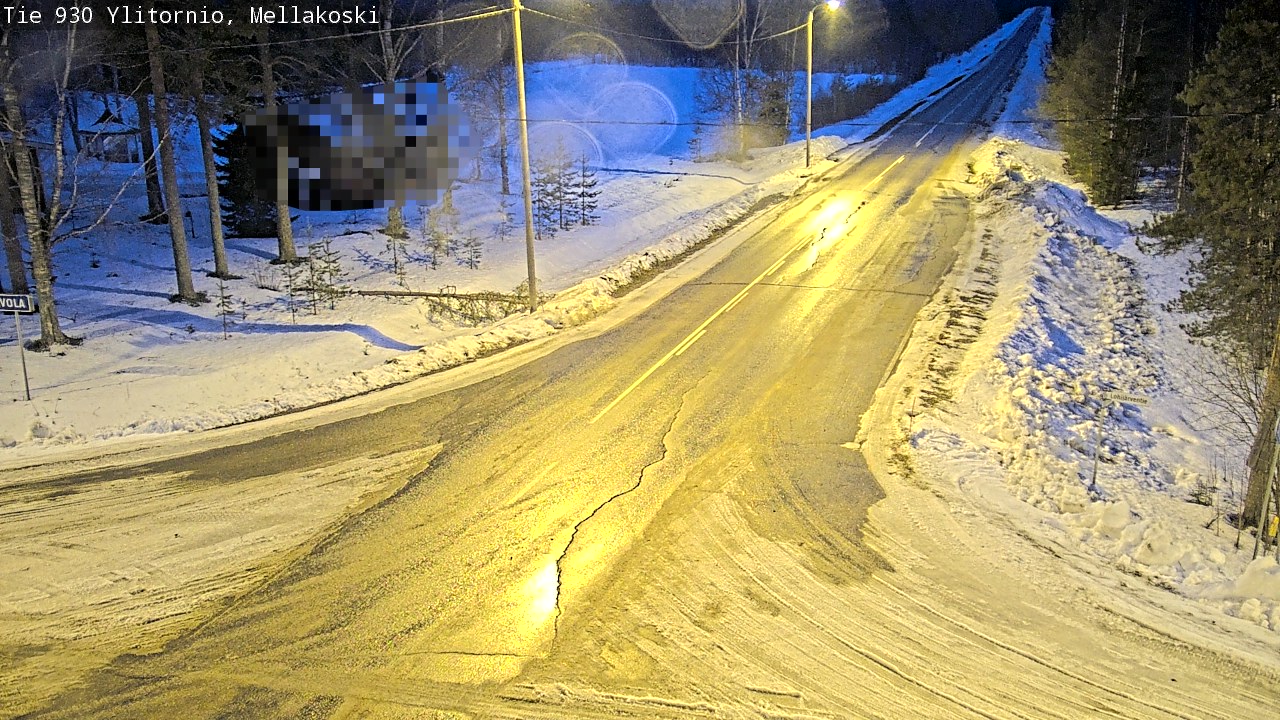 Kelikamerat Kuva TIe 930 Ylitornio, Mellakoski, Ylitornio, Lappi