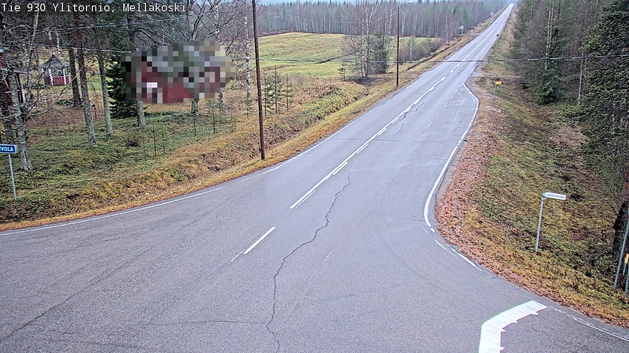 Kelikamerat Kuva TIe 930 Ylitornio, Mellakoski, Ylitornio, Lappi