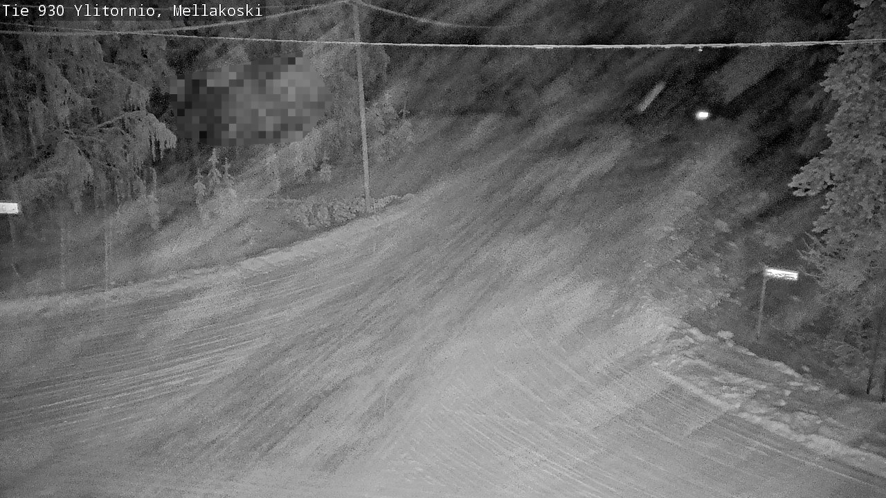 Kelikamerat Kuva TIe 930 Ylitornio, Mellakoski, Ylitornio, Lappi