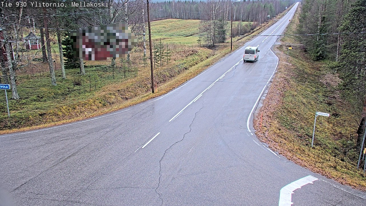 Kelikamerat Kuva TIe 930 Ylitornio, Mellakoski, Ylitornio, Lappi