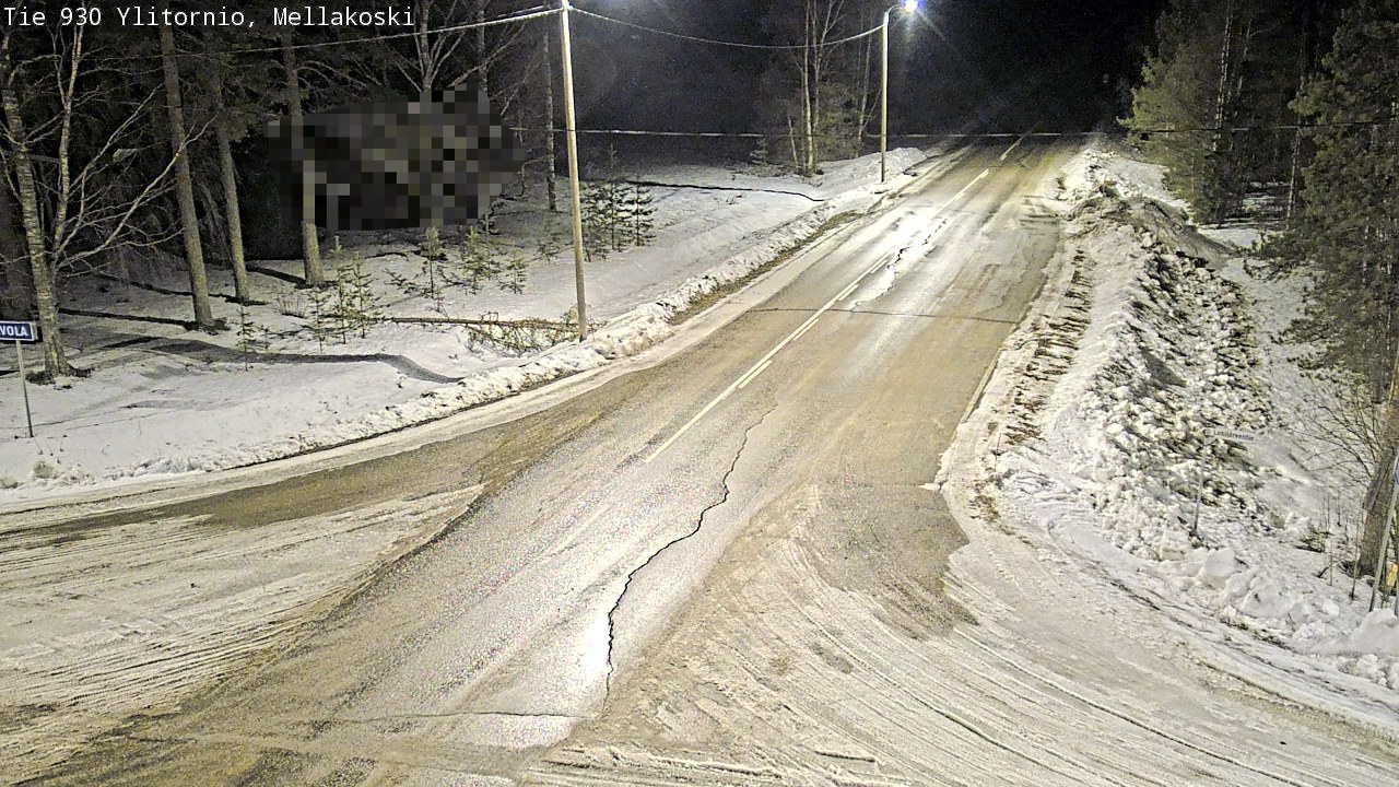 Kelikamerat Kuva TIe 930 Ylitornio, Mellakoski, Ylitornio, Lappi