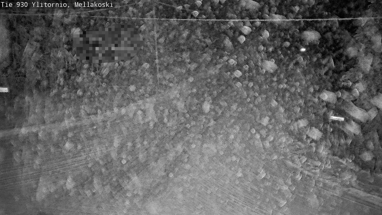 Kelikamerat Kuva TIe 930 Ylitornio, Mellakoski, Ylitornio, Lappi