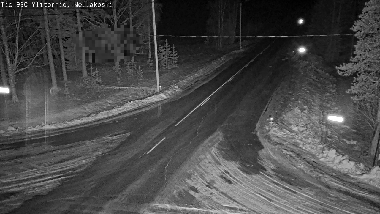 Kelikamerat Kuva TIe 930 Ylitornio, Mellakoski, Ylitornio, Lappi