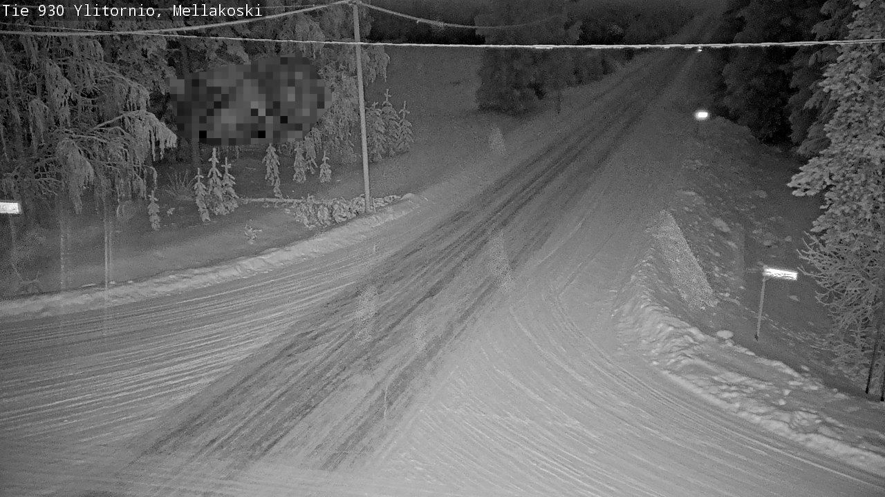 Kelikamerat Kuva TIe 930 Ylitornio, Mellakoski, Ylitornio, Lappi