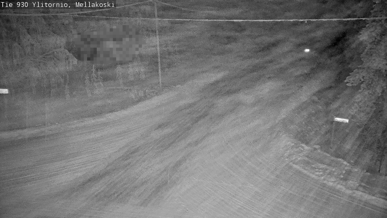 Kelikamerat Kuva TIe 930 Ylitornio, Mellakoski, Ylitornio, Lappi