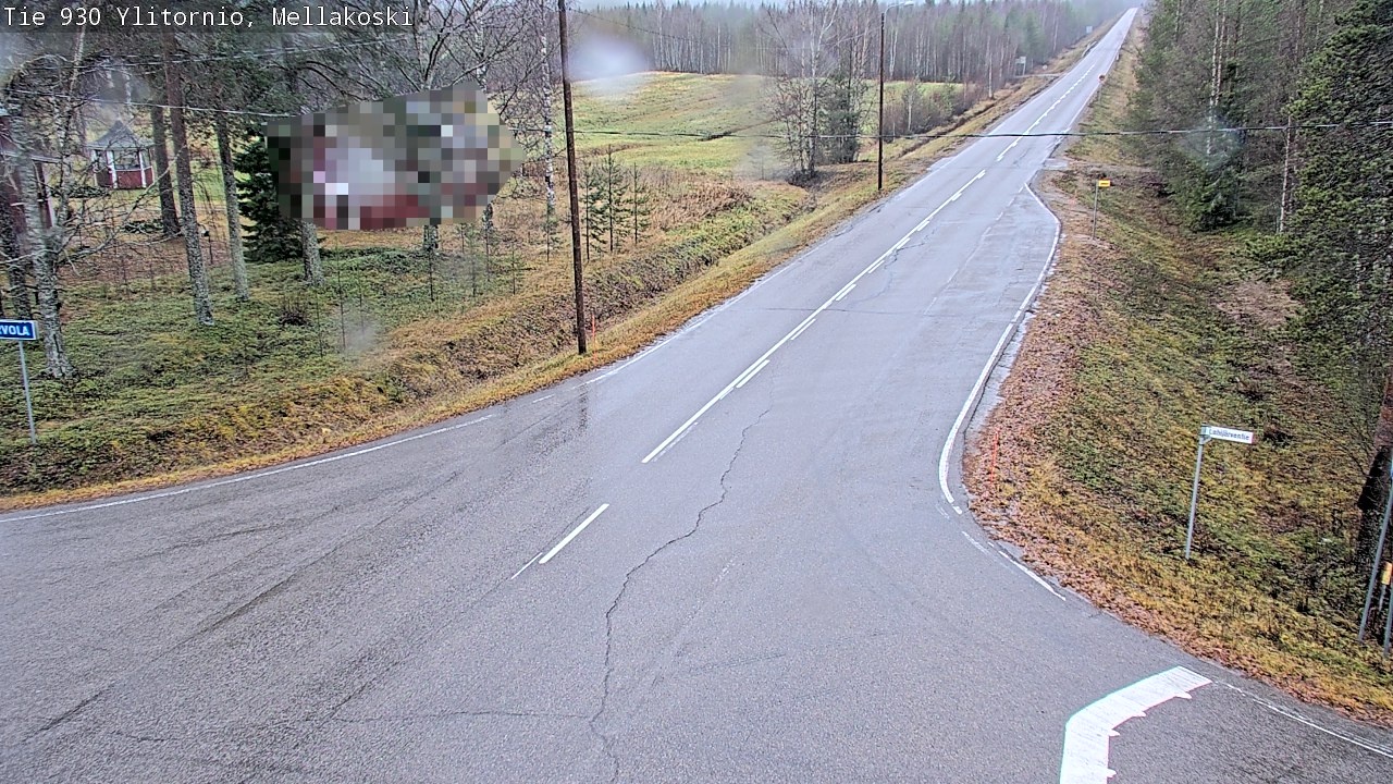 Kelikamerat Kuva TIe 930 Ylitornio, Mellakoski, Ylitornio, Lappi