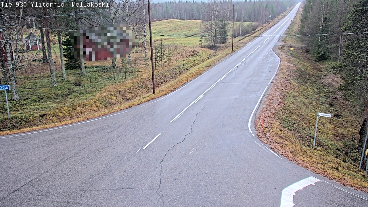 Kelikamerat Kuva TIe 930 Ylitornio, Mellakoski, Ylitornio, Lappi