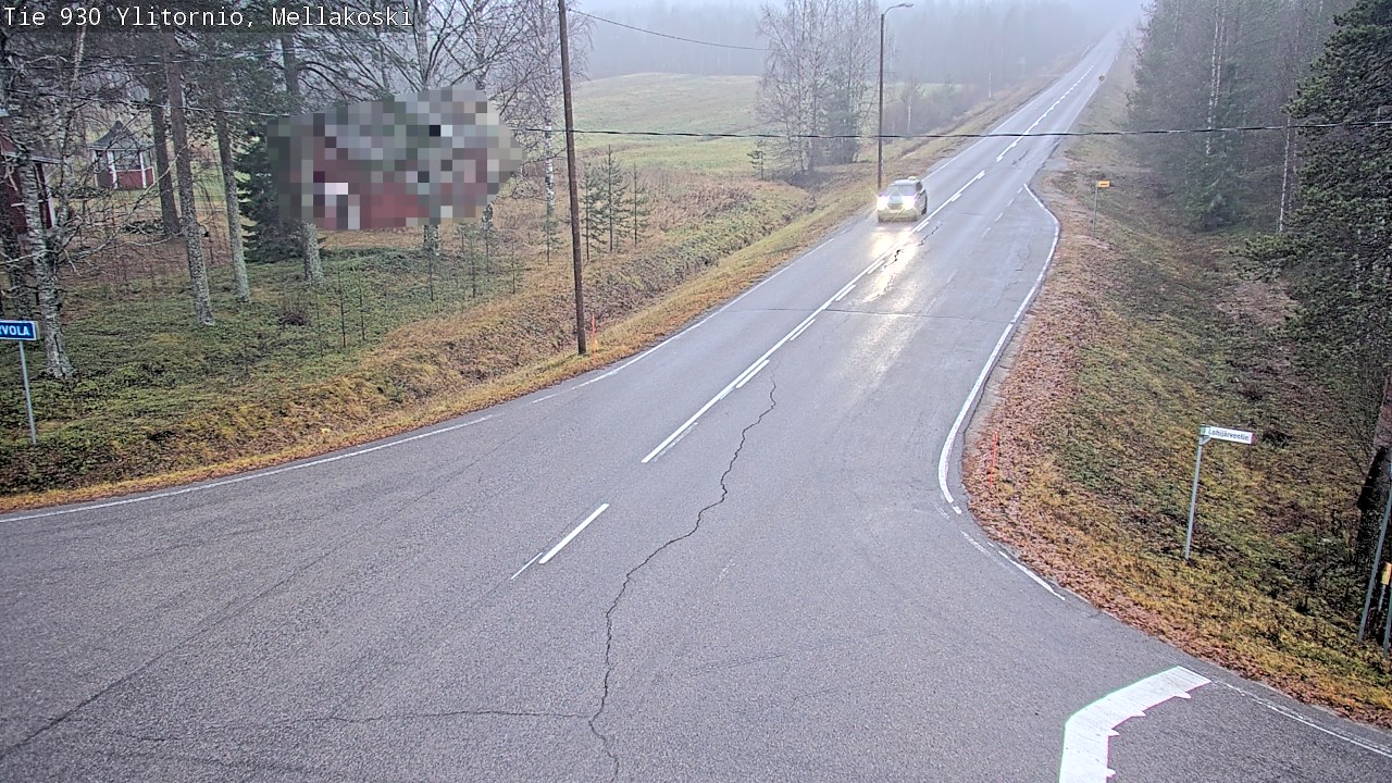 Kelikamerat Kuva TIe 930 Ylitornio, Mellakoski, Ylitornio, Lappi