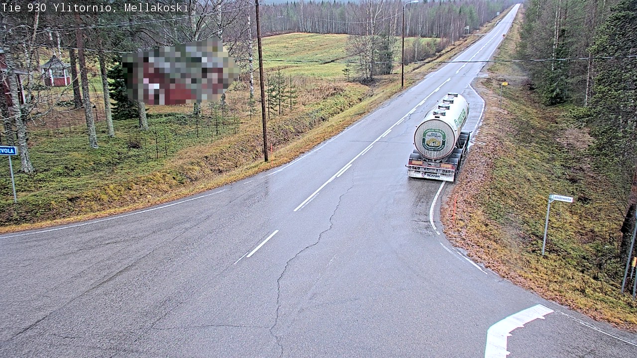 Kelikamerat Kuva TIe 930 Ylitornio, Mellakoski, Ylitornio, Lappi