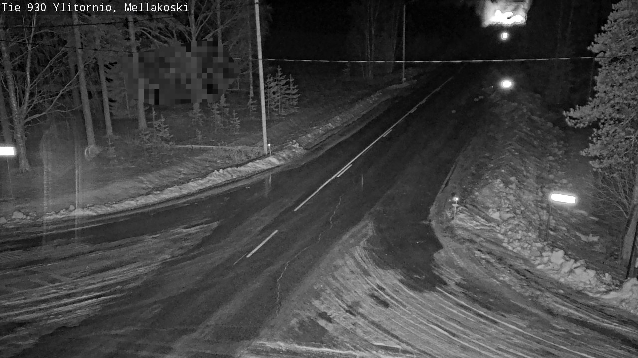 Kelikamerat Kuva TIe 930 Ylitornio, Mellakoski, Ylitornio, Lappi