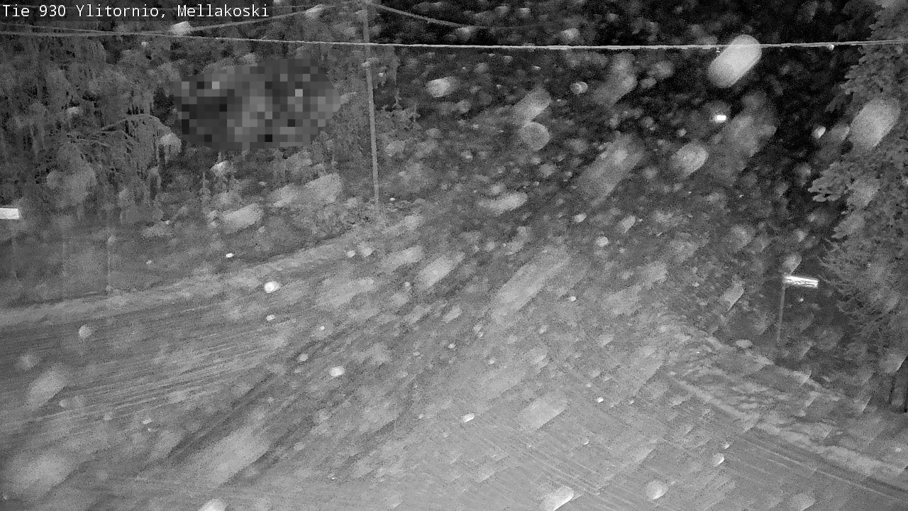 Kelikamerat Kuva TIe 930 Ylitornio, Mellakoski, Ylitornio, Lappi