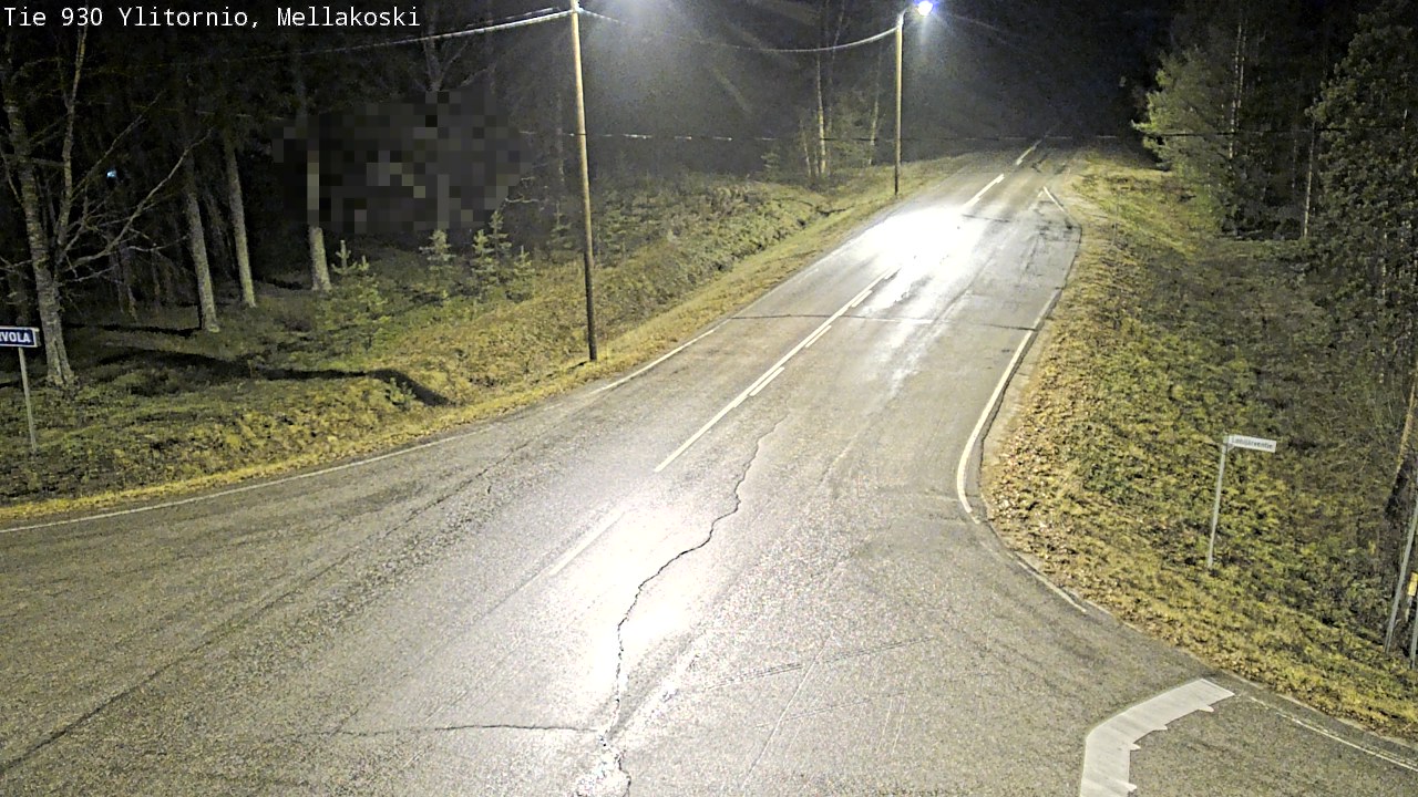 Kelikamerat Kuva TIe 930 Ylitornio, Mellakoski, Ylitornio, Lappi