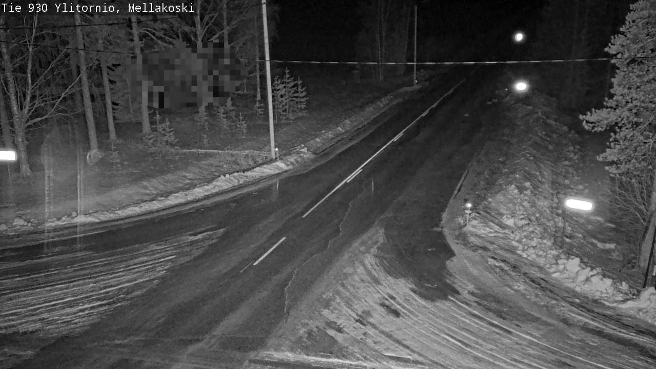 Kelikamerat Kuva TIe 930 Ylitornio, Mellakoski, Ylitornio, Lappi